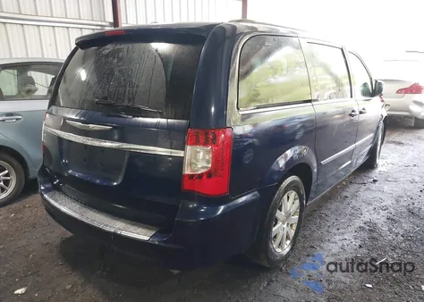 2015 Chrysler Town & Country Touring из США, поврежденный, VIN 2C4RC1BG8FR608555